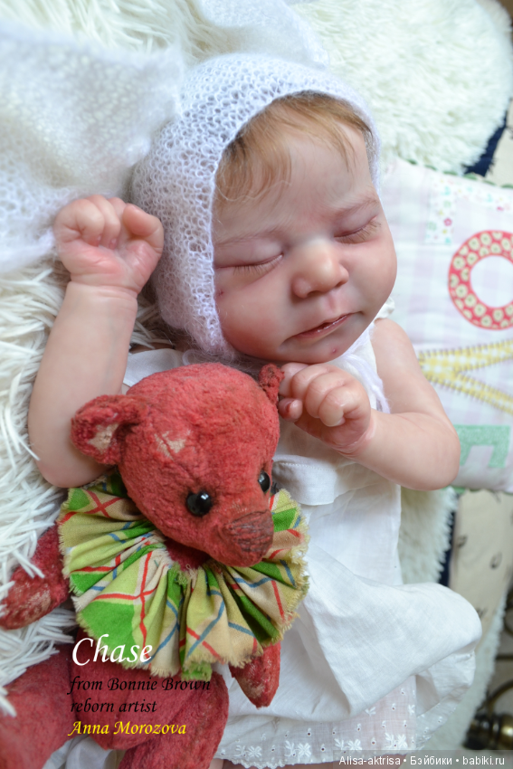 Милое создание... Кукла реборн Анны Морозовой