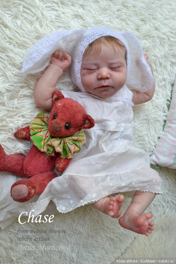 Милое создание... Кукла реборн Анны Морозовой