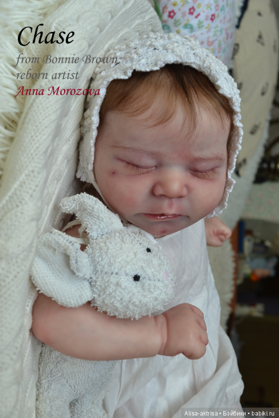 Милое создание... Кукла реборн Анны Морозовой (фото 3)