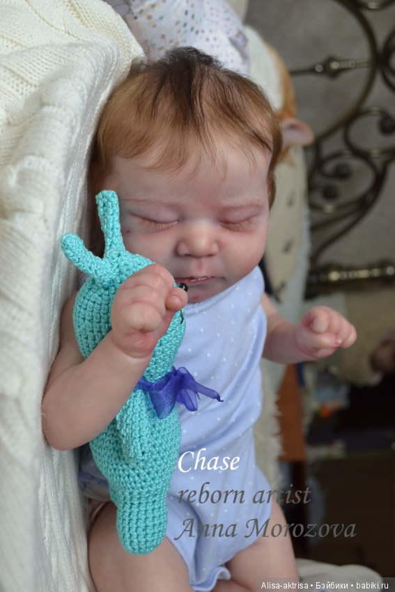 Милое создание... Кукла реборн Анны Морозовой