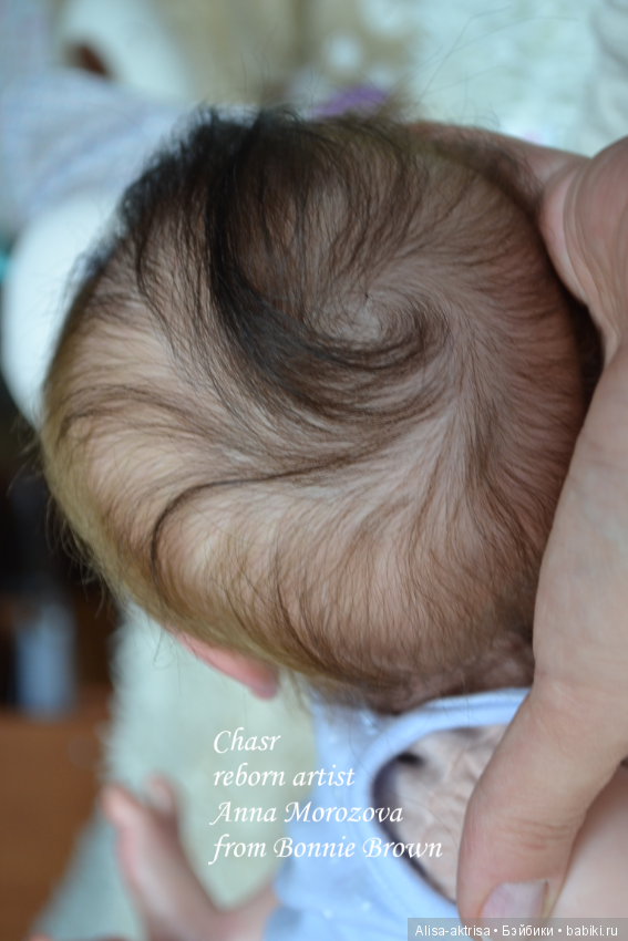 Милое создание... Кукла реборн Анны Морозовой