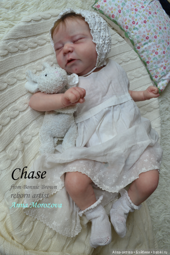 Милое создание... Кукла реборн Анны Морозовой (фото 4)