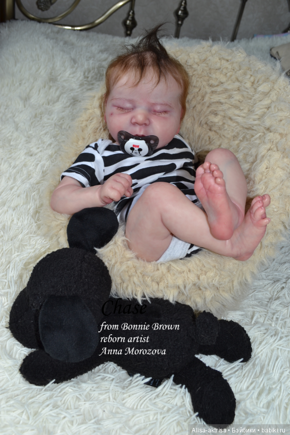 Милое создание... Кукла реборн Анны Морозовой