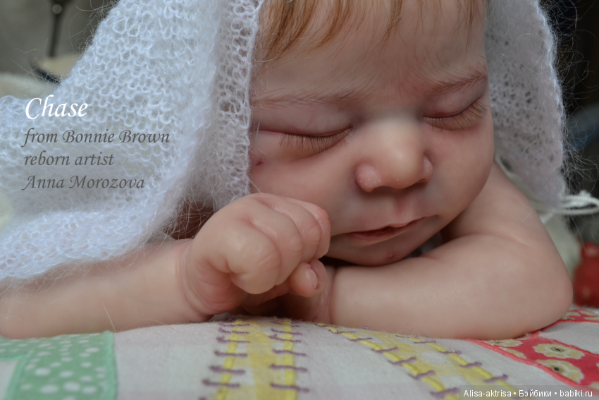 Милое создание... Кукла реборн Анны Морозовой