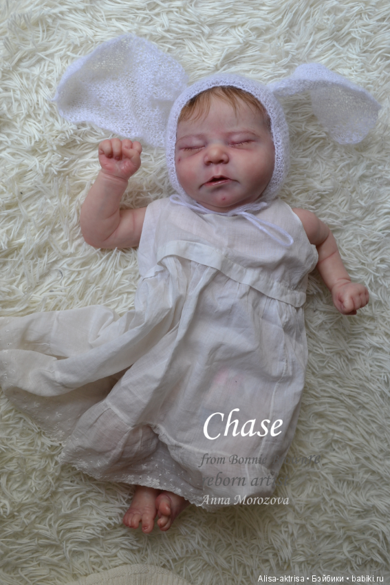 Милое создание... Кукла реборн Анны Морозовой (фото 9)