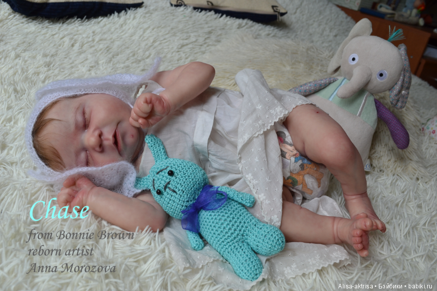 Милое создание... Кукла реборн Анны Морозовой