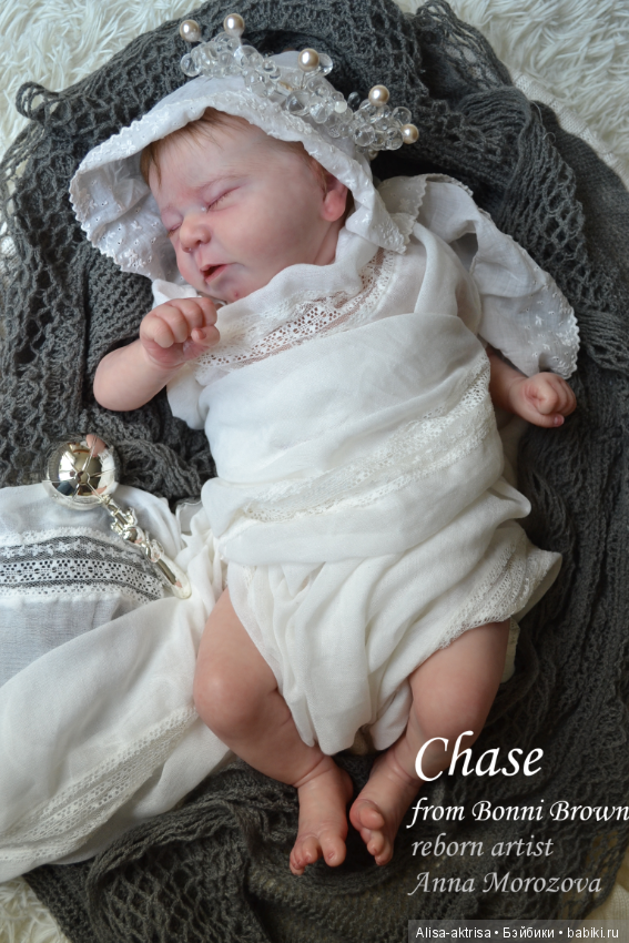 Милое создание... Кукла реборн Анны Морозовой