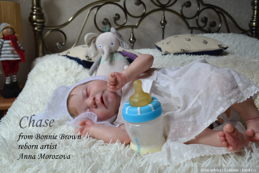 Милое создание... Кукла реборн Анны Морозовой