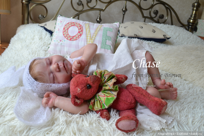 Милое создание... Кукла реборн Анны Морозовой