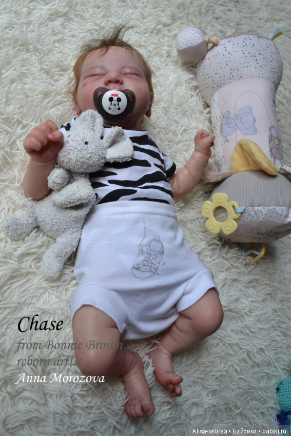 Милое создание... Кукла реборн Анны Морозовой