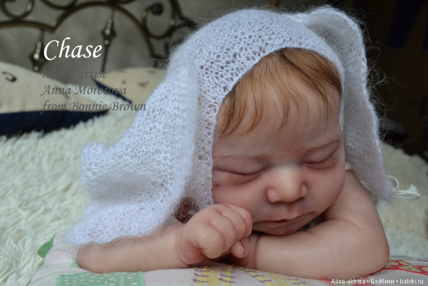 Милое создание... Кукла реборн Анны Морозовой
