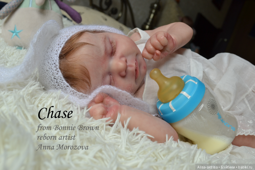 Милое создание... Кукла реборн Анны Морозовой