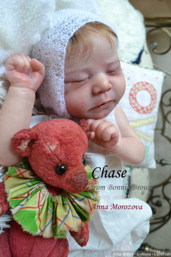 Милое создание... Кукла реборн Анны Морозовой