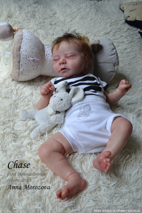 Милое создание... Кукла реборн Анны Морозовой