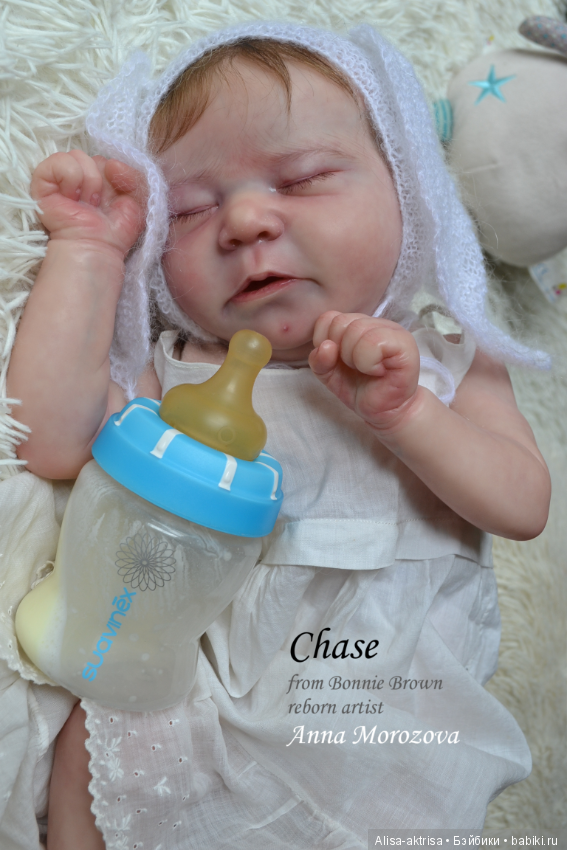 Милое создание... Кукла реборн Анны Морозовой