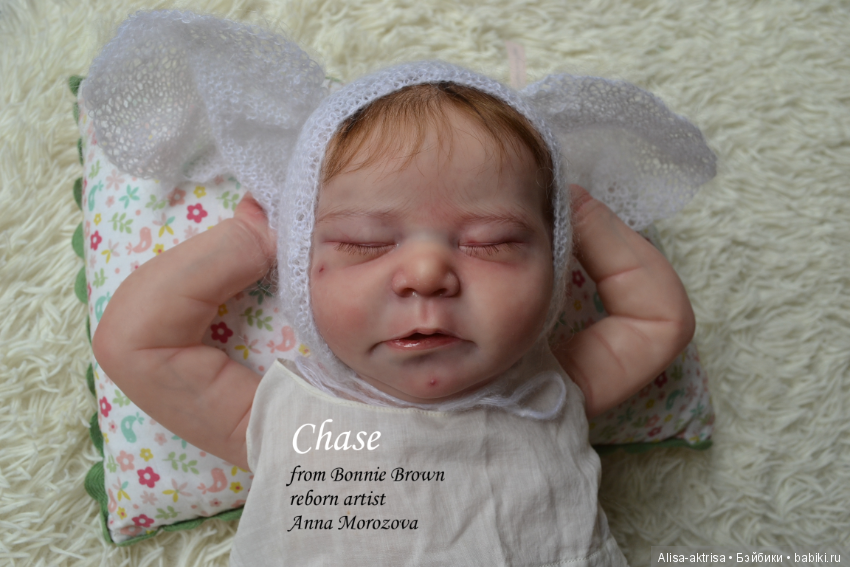 Милое создание... Кукла реборн Анны Морозовой