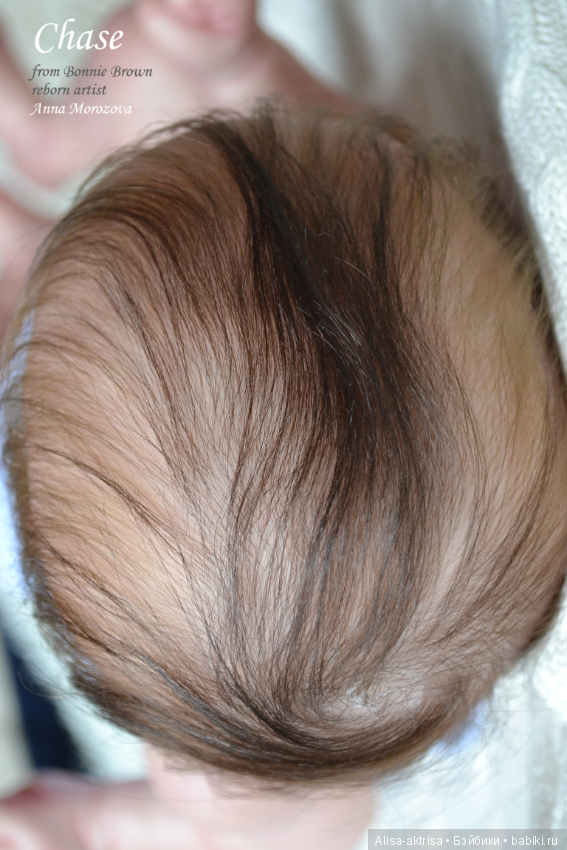 Милое создание... Кукла реборн Анны Морозовой