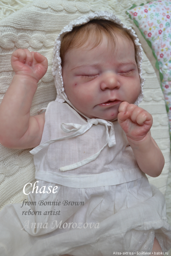 Милое создание... Кукла реборн Анны Морозовой (фото 6)