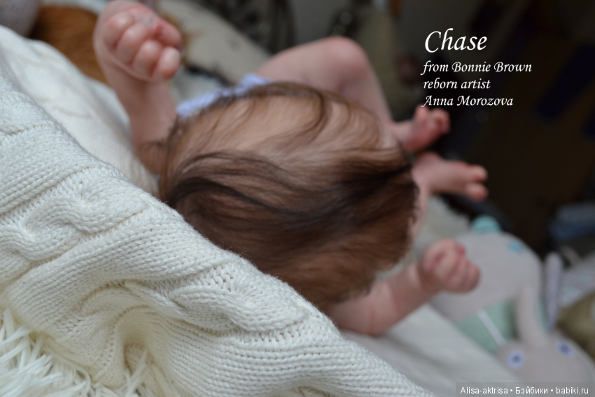 Милое создание... Кукла реборн Анны Морозовой