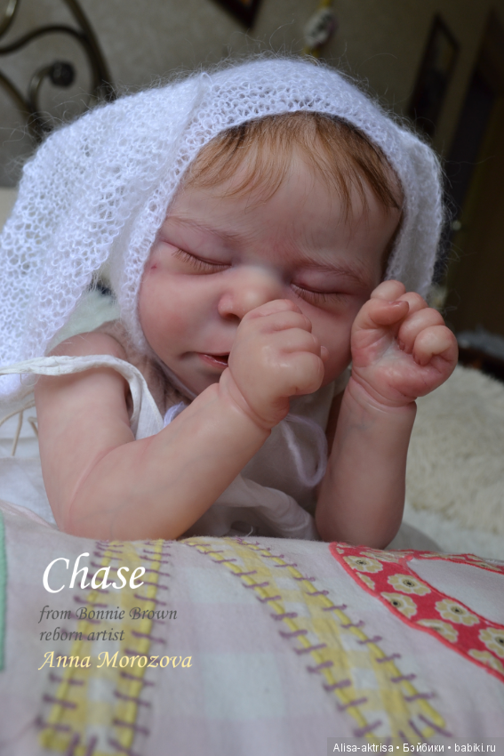 Милое создание... Кукла реборн Анны Морозовой