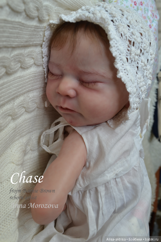 Милое создание... Кукла реборн Анны Морозовой (фото 7)