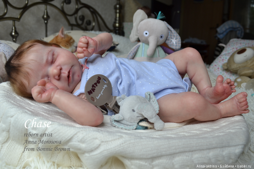 Милое создание... Кукла реборн Анны Морозовой