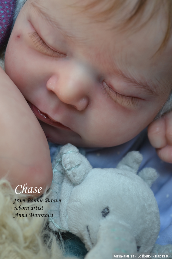 Милое создание... Кукла реборн Анны Морозовой