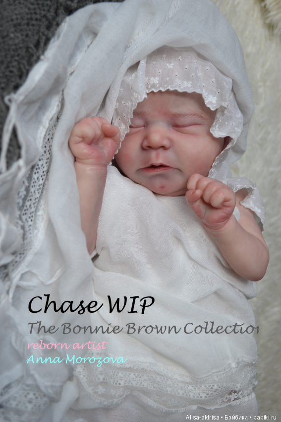Милое создание... Кукла реборн Анны Морозовой