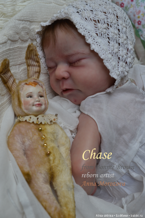 Милое создание... Кукла реборн Анны Морозовой (фото 8)