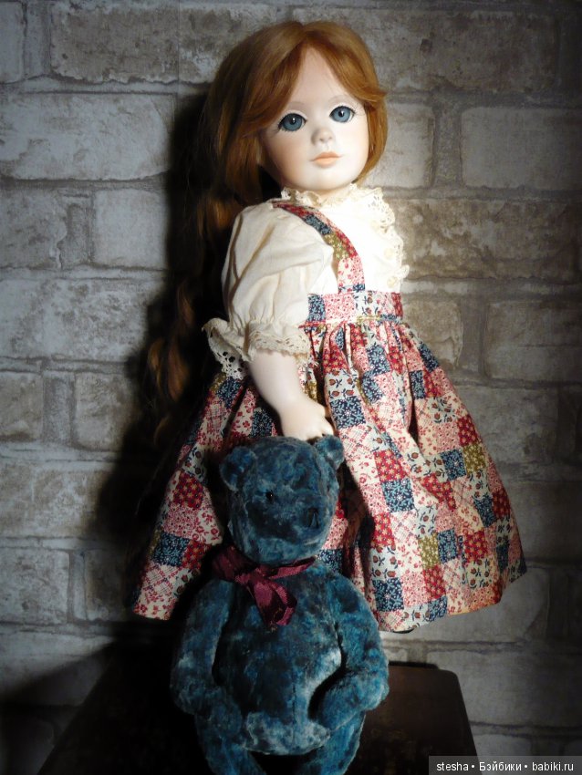 Куклы Jerri McCloud. Nobody