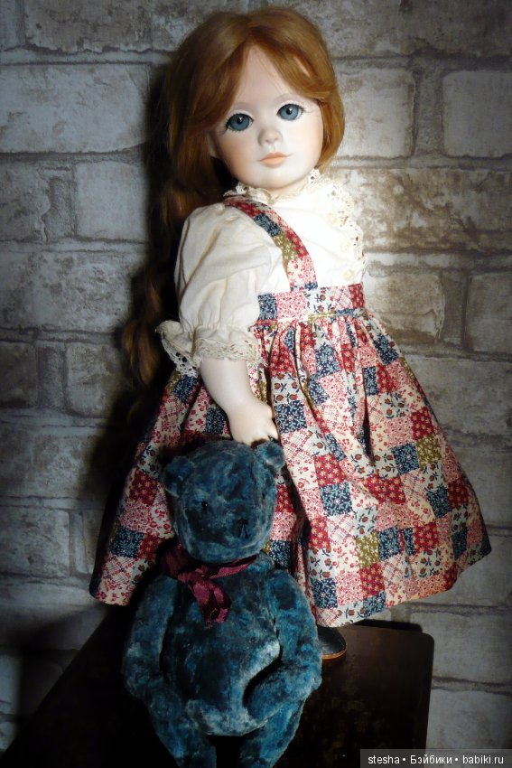 Куклы Jerri McCloud. Nobody