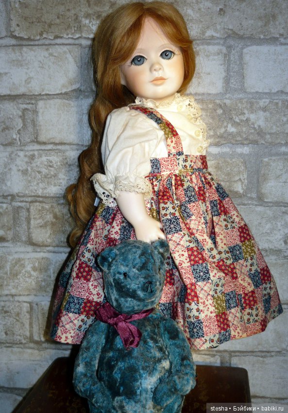 Куклы Jerri McCloud. Nobody