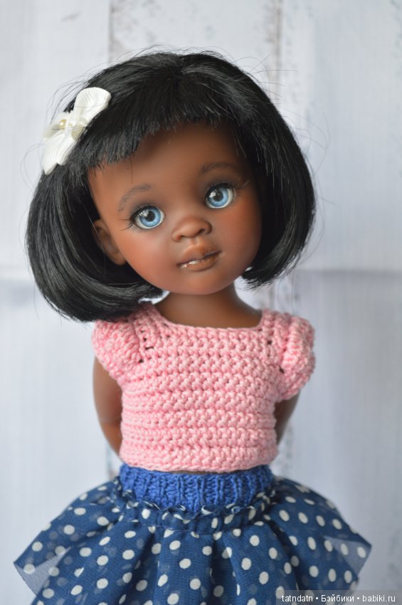 ООАК Paola Reina (Паола Рейна) и испанских кукол: перерисовка (фото 5)