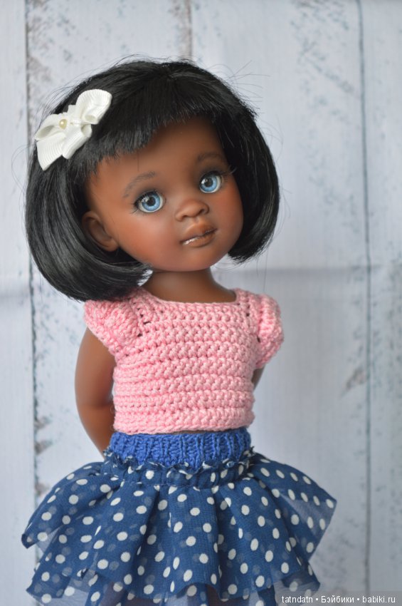 ООАК Paola Reina (Паола Рейна) и испанских кукол: перерисовка (фото 2)