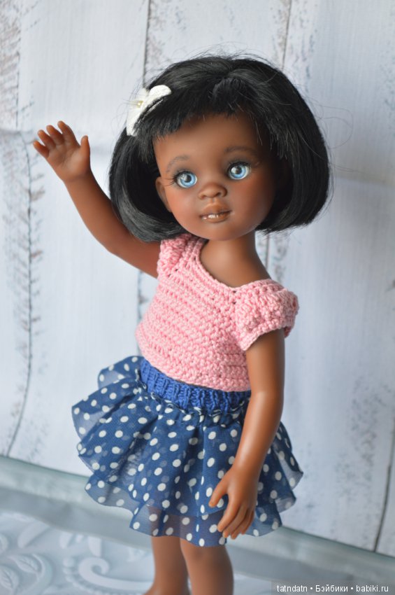 ООАК Paola Reina (Паола Рейна) и испанских кукол: перерисовка (фото 10)