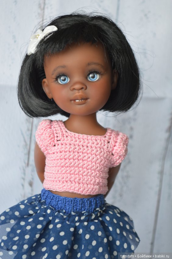 ООАК Paola Reina (Паола Рейна) и испанских кукол: перерисовка (фото 7)