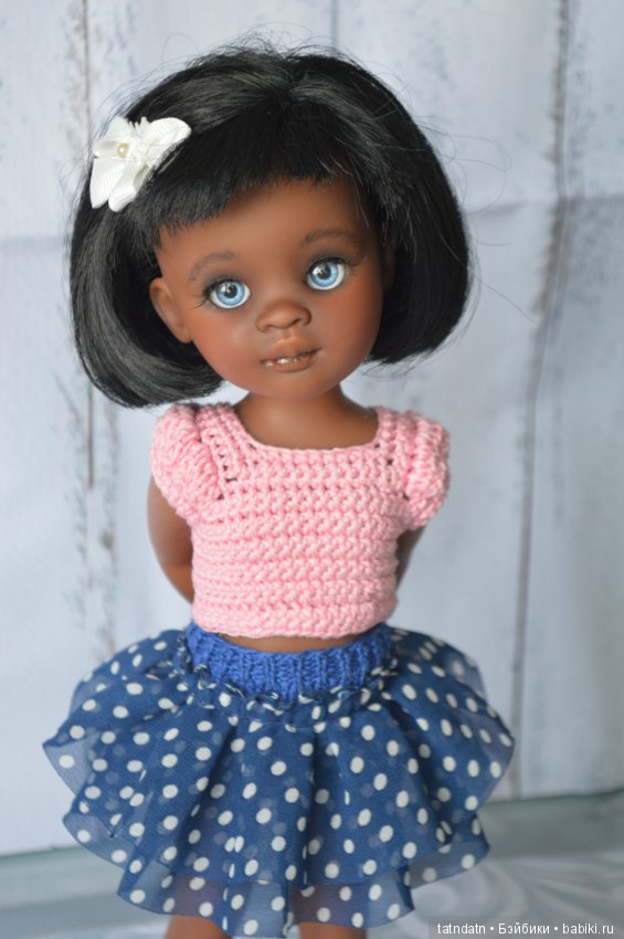 ООАК Paola Reina (Паола Рейна) и испанских кукол: перерисовка (фото 8)