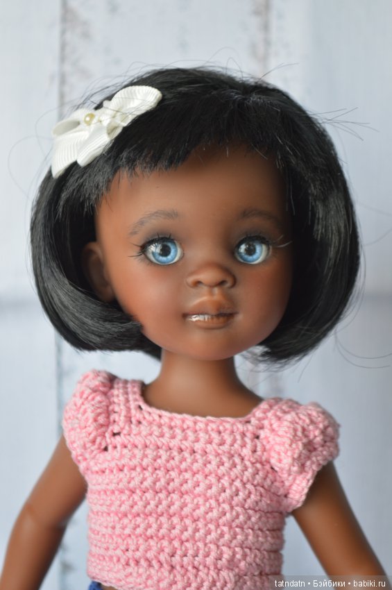 ООАК Paola Reina (Паола Рейна) и испанских кукол: перерисовка