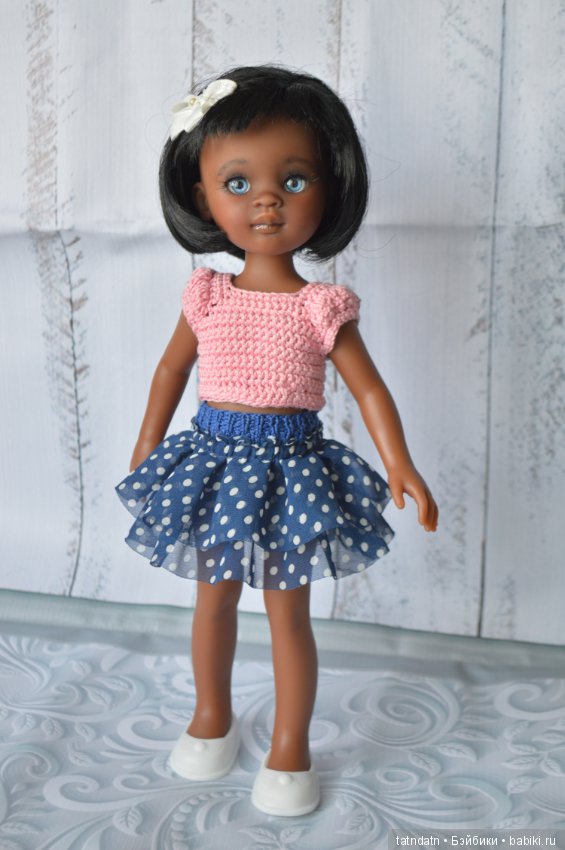 ООАК Paola Reina (Паола Рейна) и испанских кукол: перерисовка