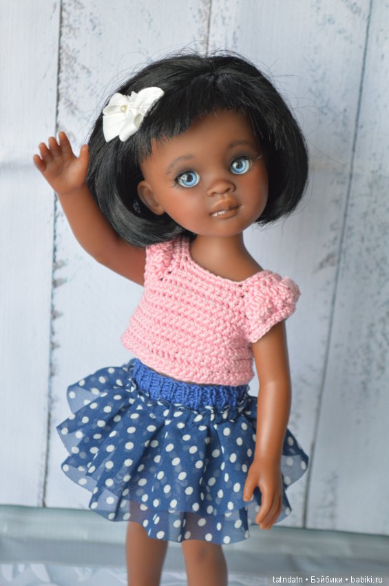 ООАК Paola Reina (Паола Рейна) и испанских кукол: перерисовка