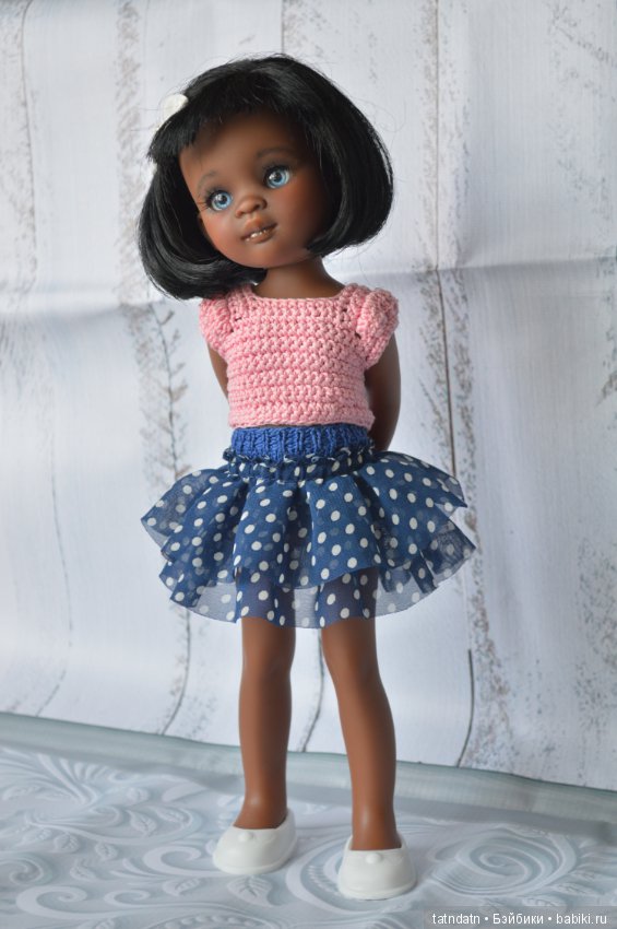 ООАК Paola Reina (Паола Рейна) и испанских кукол: перерисовка (фото 4)