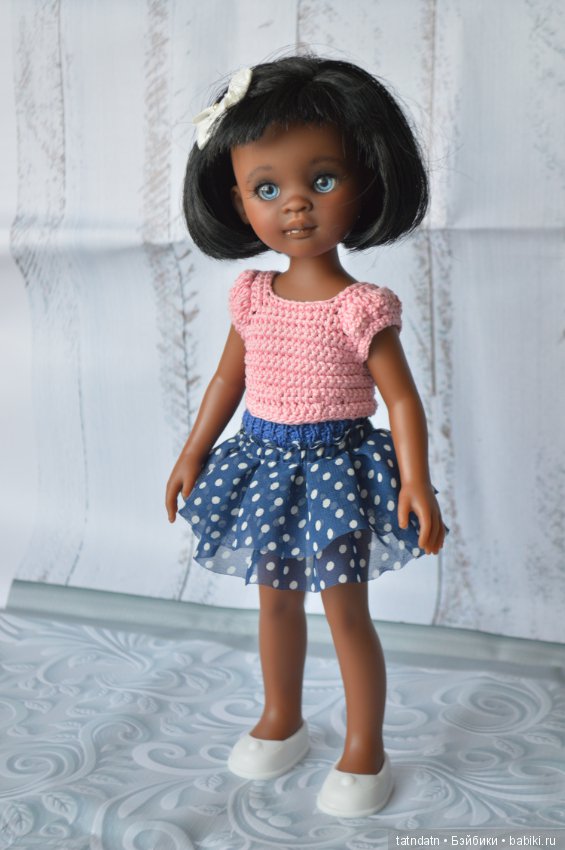 ООАК Paola Reina (Паола Рейна) и испанских кукол: перерисовка