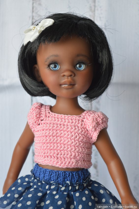 ООАК Paola Reina (Паола Рейна) и испанских кукол: перерисовка