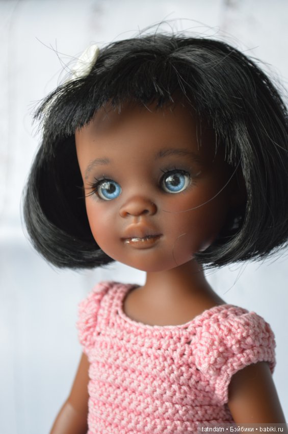 ООАК Paola Reina (Паола Рейна) и испанских кукол: перерисовка