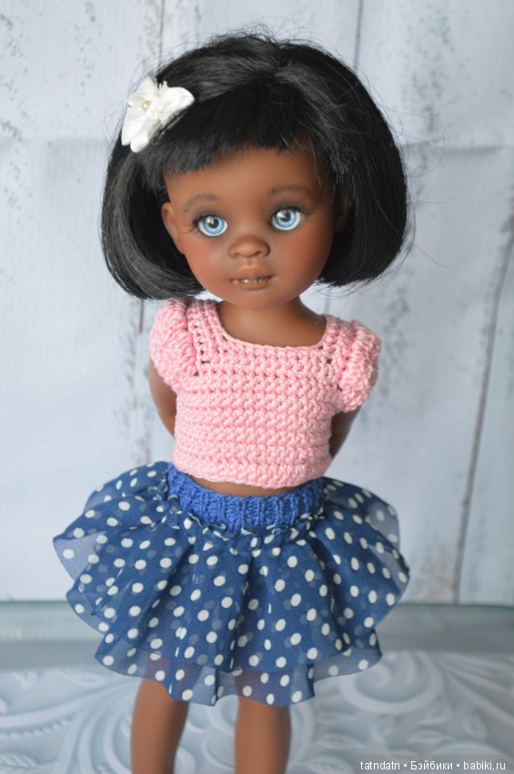 ООАК Paola Reina (Паола Рейна) и испанских кукол: перерисовка (фото 9)