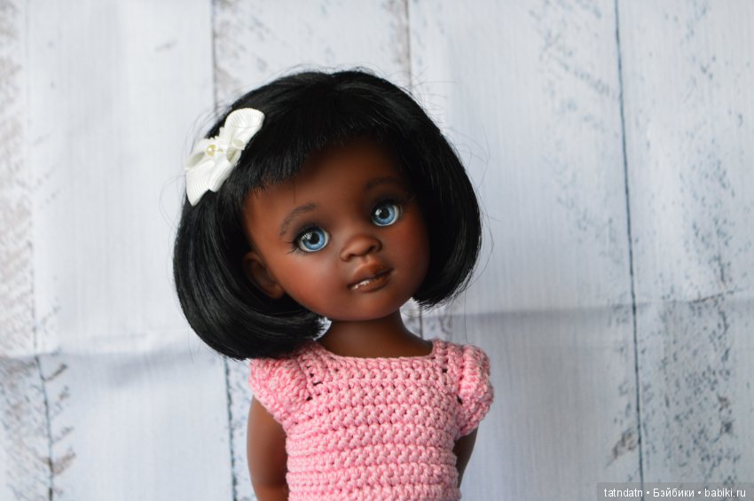 ООАК Paola Reina (Паола Рейна) и испанских кукол: перерисовка (фото 3)