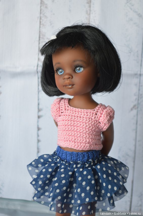 ООАК Paola Reina (Паола Рейна) и испанских кукол: перерисовка (фото 6)