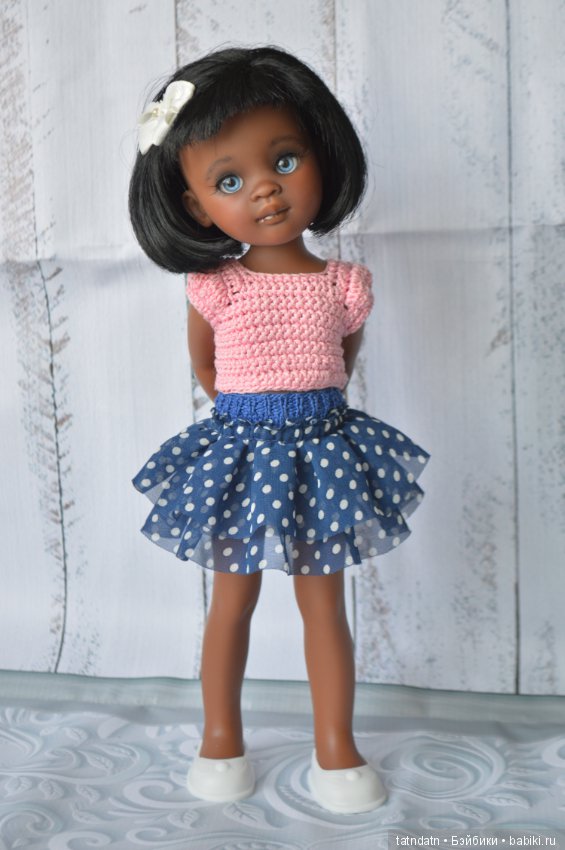 ООАК Paola Reina (Паола Рейна) и испанских кукол: перерисовка