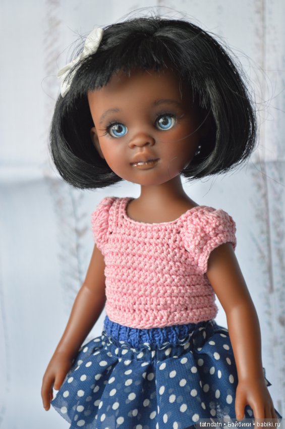 ООАК Paola Reina (Паола Рейна) и испанских кукол: перерисовка