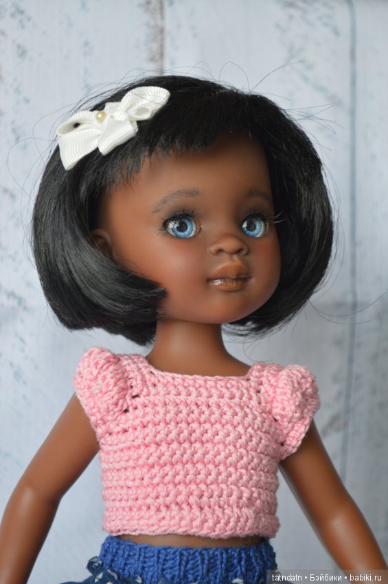 ООАК Paola Reina (Паола Рейна) и испанских кукол: перерисовка